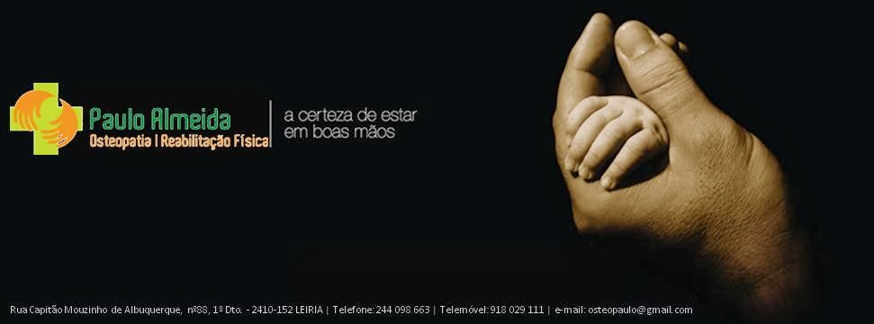 Paulo Almeida – Osteopatia e Reabilitação Física